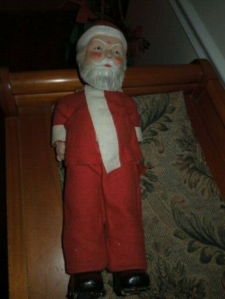 Old Vintage Christmas Santa Claus 19 Inches Tall