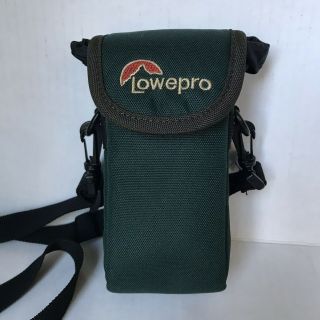 Lowepro Green Vintage Top Loader Camera Bag Af Mini Compact Adjustable Strap