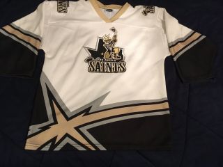 San Angelo Saints Chl Youth Extra Large Hockey Jersey