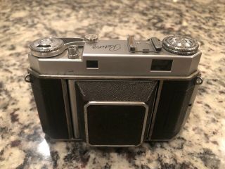 Vintage Kodak Retina Iia Camera With Schneider Xenon 50mm F/2 Lens With Case