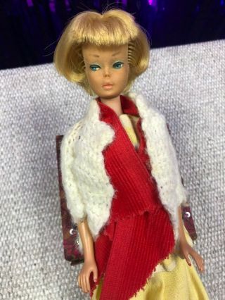 Vintage American Girl Barbie Doll Blonde Hair