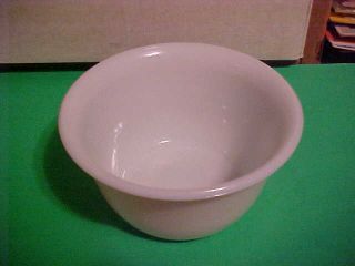 Vintage Ge General Electric Stand Mixer Milk Glass Mixing Bowl 7.  5 In By 4 In.
