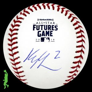 Kyle Lewis Autographed Signed 2018 Futures Game Baseball Ball Mariners Jsa