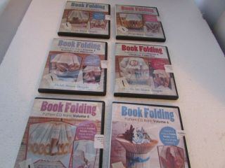 Vintage Cds How To Do Book Folding By Debbie More Designs 6 Cds Set