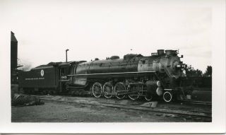 5d348 Rp 1940s? Denver Rio Grande & Western Railroad Train Engine 1801