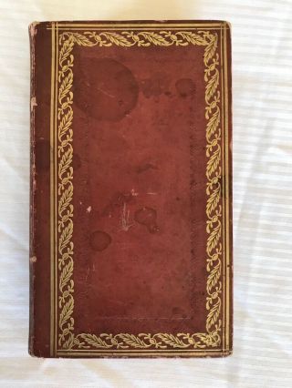 Vintage Old English Version Of The Polyglott Bible 1835