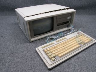Vintage Compaq 2650 Portable Ii All - In - One Desktop Pc Personal Computer Parts