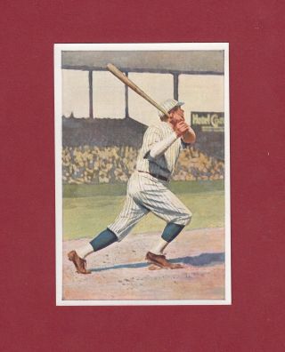 1932 Sanella Babe Ruth Card Yankees Hof Type 2