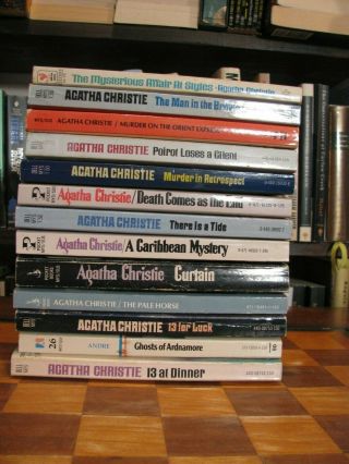 13 Agatha Christie - The Mysterious Affair At Styles - Poirot 