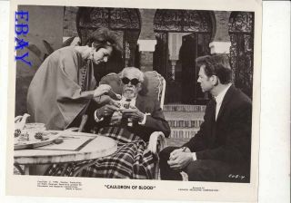 Boris Karloff Cauldron Of Blood Vintage Photo