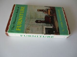 THE OBSERVER ' S BOOK OF FURNITURE - 1964 2
