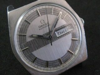 Vintage Omega Stainless Mens Wach – Reference 1660141 -