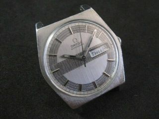 VINTAGE OMEGA STAINLESS MENS WACH – REFERENCE 1660141 - 3