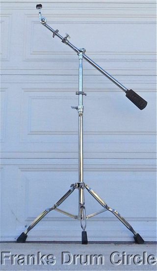 Vintage Tama Titan Telescoping Boom Cymbal Stand Red Label