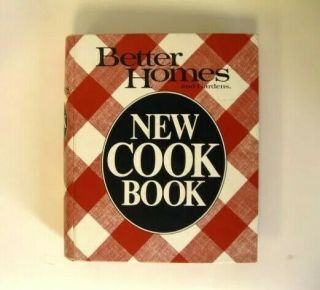 Vintage 1981 - 82 Better Homes And Gardens Cook Book 5 Ring Binder