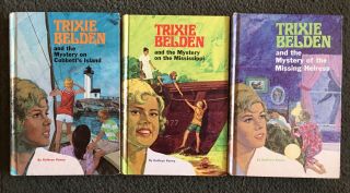3 Trixie Belden Books 13 Cobbett 