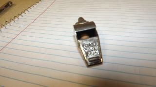 The Acme Thunderer Vintage Whistle Made In England