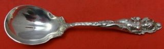 Love Disarmed By Reed And Barton Sterling Silver Sugar Spoon With Shell Bowl 6 "