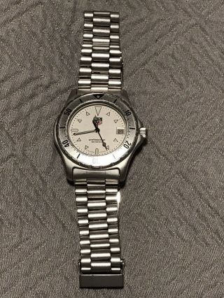 Tag Heuer Vintage Professional Men’s Stainless Steel Swiss Watch