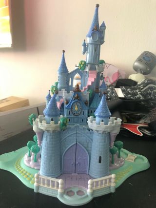 1995 Vintage Polly Pocket Bluebird Disney Cinderella Enchanted Castle