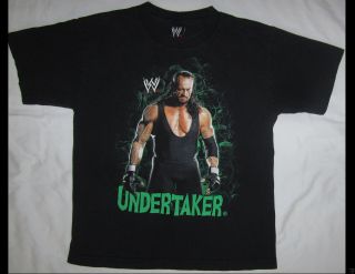 Wwe Wrestling The Undertaker Black T - Shirt