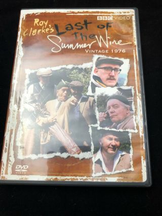 Last Of The Summer Wine: Vintage 1976 - Season 3 (dvd,  2008)