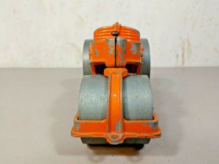 Vintage Hubley Kiddie Toy Diesel Road Roller Steam Roller 480 Diecast 1950s 3