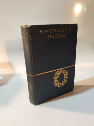 Old 1886 " Emerson 