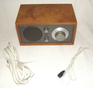 Vintage Tivoli Audio Model Two Henry Kloss Table Radio (head Unit)