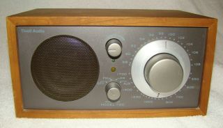 Vintage Tivoli Audio Model Two Henry Kloss Table Radio (Head Unit) 2