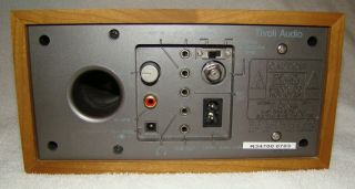 Vintage Tivoli Audio Model Two Henry Kloss Table Radio (Head Unit) 3