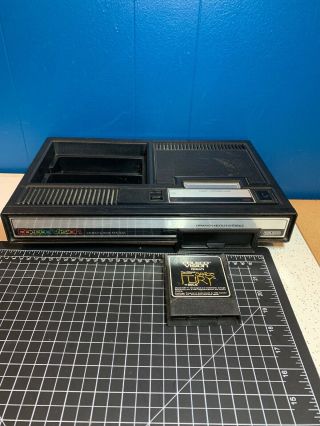 - Vintage Colecovision Video Game Console Model 2400 With Space Fury