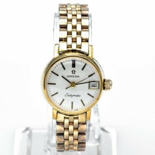 Vintage Omega Ladymatic Automatic Watch 10k Gold Filled Women 