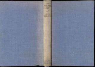 1949 Angus Wilson The Wrong Set 1st Edition Vgc,