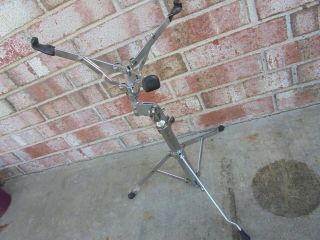 Vintage Ludwig Atlas Snare Drum Stand - Solid Player Ready To Rock