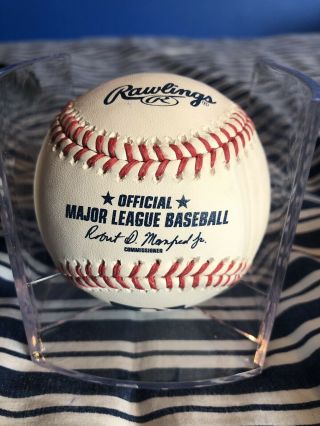 York Yankees Gleyber Torres Autographed MLB Baseball 100 AUTHENTIC 2