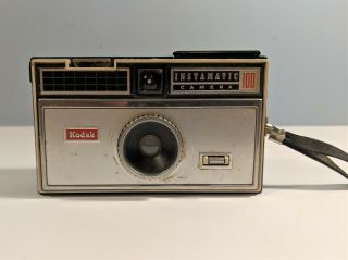 Vintage Kodak Instamatic 100 Compact Film Camera Usa 1963 [used][not Tested]