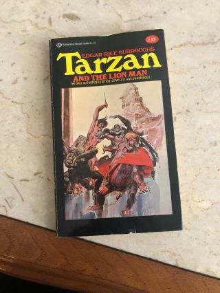 Tarzan And The Lion Man By Edgar Rice Burroughs 17