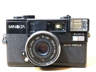 Vintage Minolta Hi - Matic Af2 35mm Film Point & Shoot Camera Not