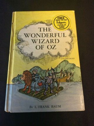 The Wonderful Wizard Of Oz By L.  Frank Baum Folger 