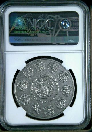 ANTIQUE LIBERTAD - MEXICO - 2019 1 oz Silver Coin NGC MS 70 EARLY RELEASES ER 2