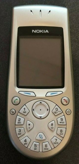 Nokia 3650 - Gold (at&t) Fast Parts Repair Vintage Very Good