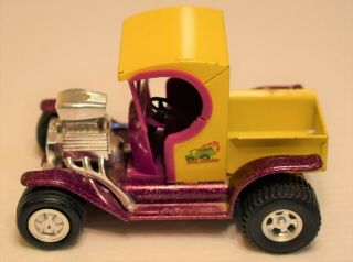 Vintage Tonka Hot Hauler Pressed Steel Toy Truck Ford T Model