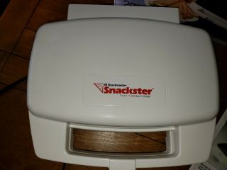 Vtg Toastmaster SNACKSTER Snack n ' Sandwich Maker Model 297 2