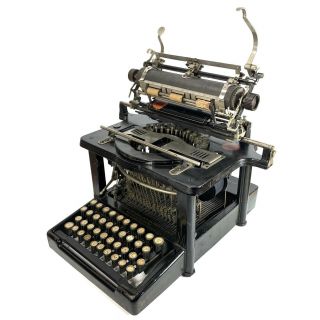 Remington No.  6 Typewriter Schreibmaschine Antique Máquina De Escrever 打字机 타이프라이터
