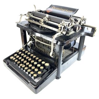 REMINGTON No.  6 TYPEWRITER Schreibmaschine Antique Máquina de Escrever 打字机 타이프라이터 2