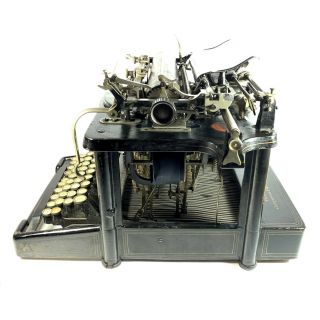 REMINGTON No.  6 TYPEWRITER Schreibmaschine Antique Máquina de Escrever 打字机 타이프라이터 3