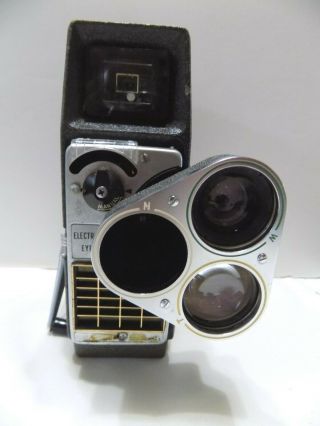 Vintage Exa Ihagee Dresden Camera & Unbranded Movie Camera 3