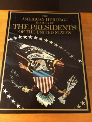 1968 The American Heritage History Of The Presidency Of The United States 3 Vol