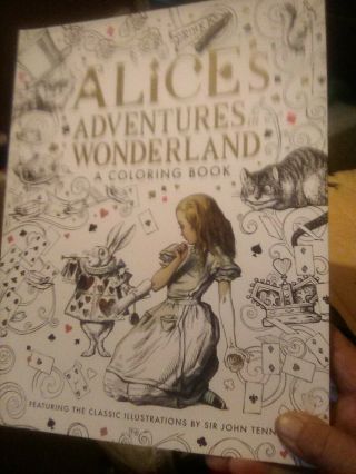Adult Alices Adventures In Wonderland,  Classic Illustrations By Sir John Tenniel